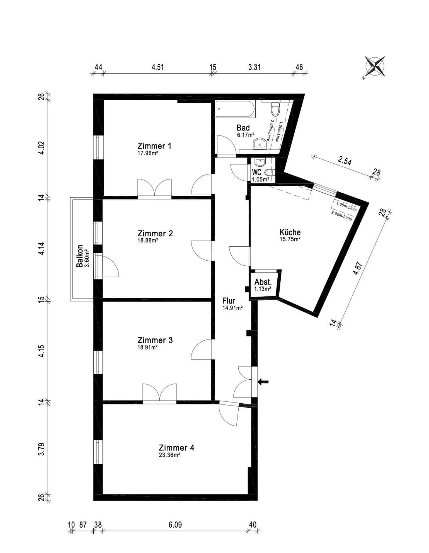 Park Lane Business-Apartment 함브루크 외부 사진